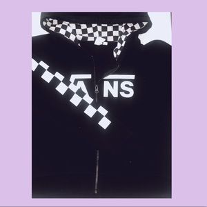 VANS ZIP UP HOODIE!  (perfect condition)